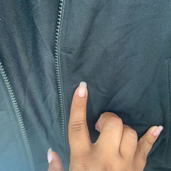 Nike Zip Up Floral Detail Track Jacket - Picture 8 of 10